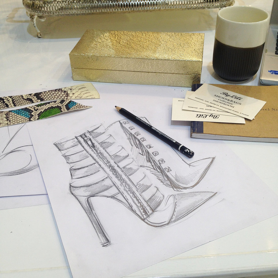 Our Unique Design Process!