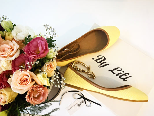 Yellow Ballet D'Orsay 15