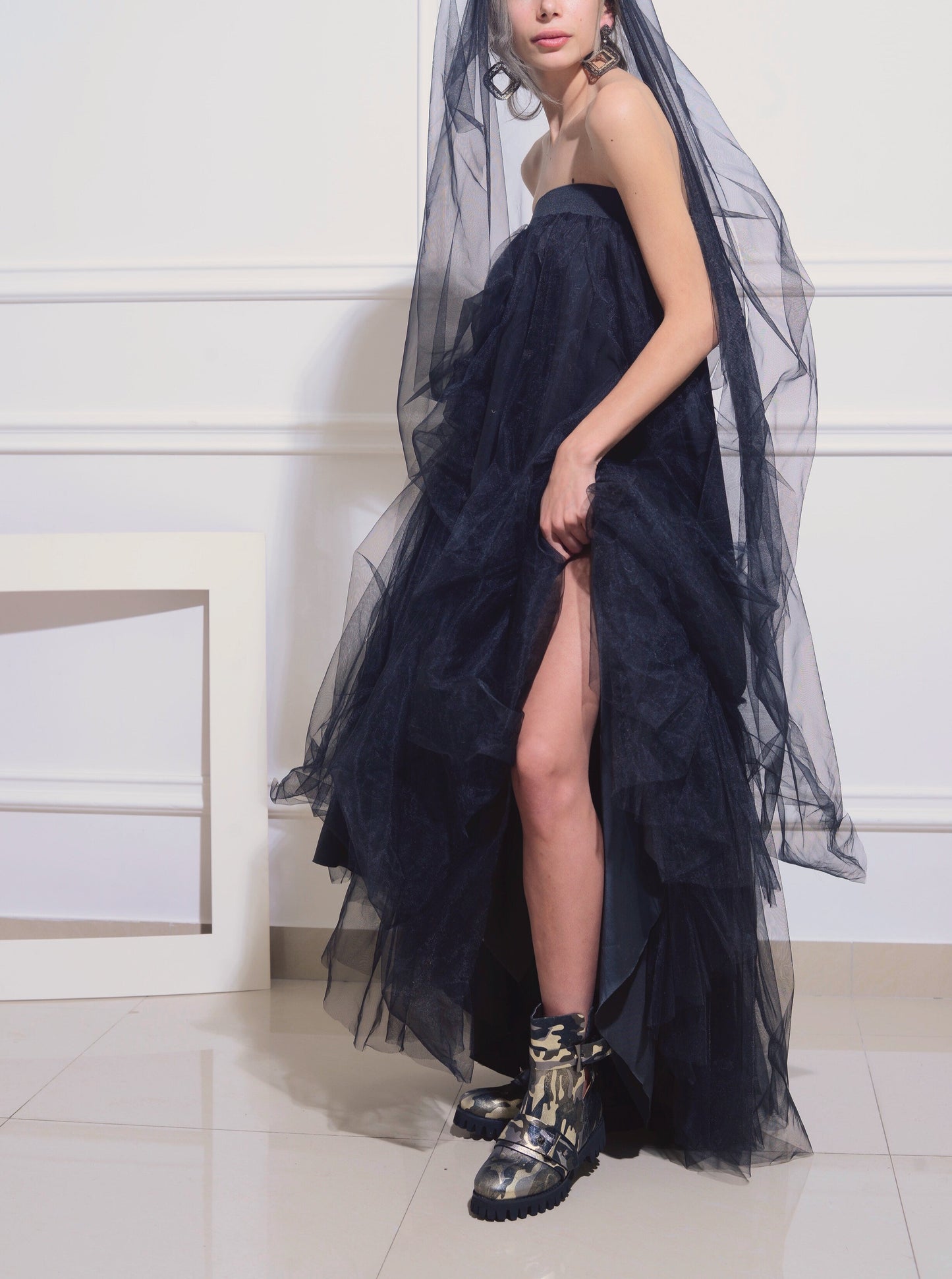 Navy-Silver Military 50